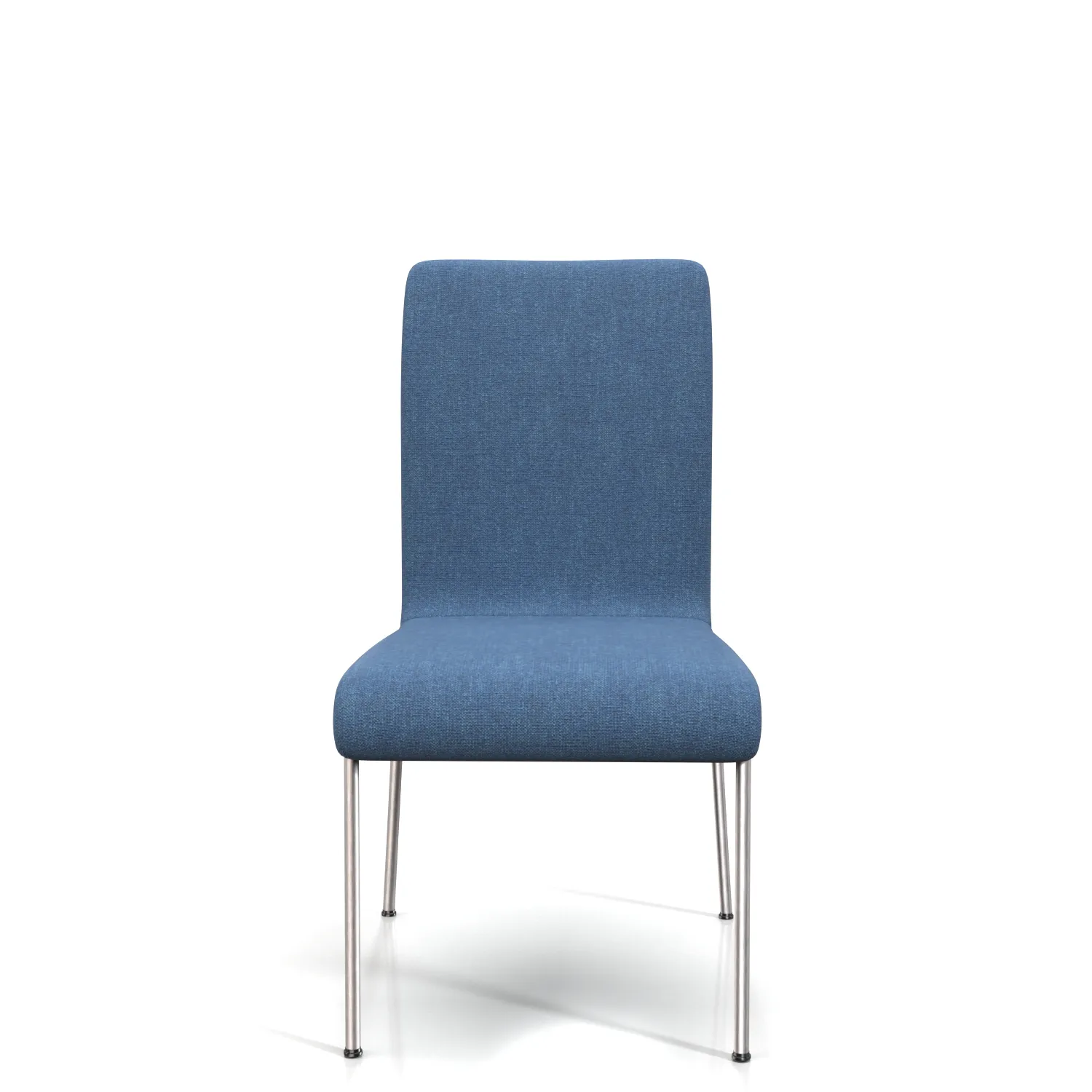 Room Essentials Upholstered Stacking Chair PBR 3D Model_04